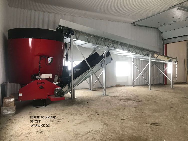 Livraison et installation de projet Ramec