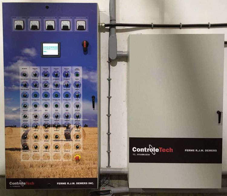 Livraison Controle Tech